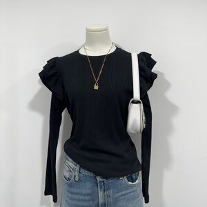 Zara long sleeve top brand new